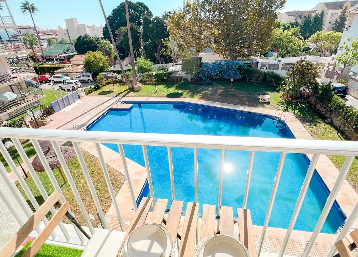 Cozy & Sunny Carihuela Park Apartment Torremolinos 0*,